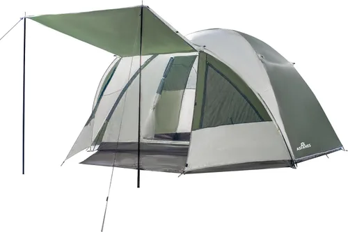 Miniatura 9 de ASFANES Screened Camping Tent, 3-4 Person Waterproof, Haven Tent, Backpack Double Layer Shelter, Easy Setup and Portable for Outdoor, Picnic or Azul