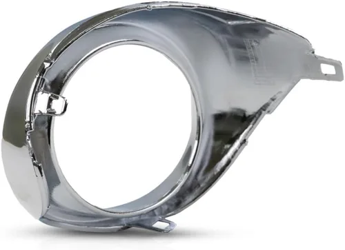 Miniatura 5 de Para Lexus ES300h/ES350 cubierta de luz antiniebla 2013 2014 2015 lado del conductor cromo plateado cumplimiento DOT/SAE LX1038104 8148233050