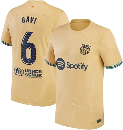 Miniatura 2 de GAVI 6# Barcelona Away - Camiseta de fútbol 202223