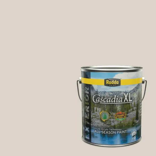 Miniatura 31 de Rodda Paint CASCADIA XL - Pintura satinada e imprimación para exteriores en uno, cuarto de galón, Annabel
