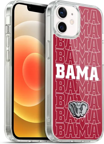 Miniatura 80 de Head Case Designs Funda de gel suave con licencia oficial de la Universidad de Alabama UA Collage compatible con Apple iPhone 13 Pro Max