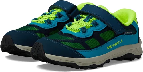Miniatura 2 de Merrell Zapato de senderismo impermeable Moab Speed Low Alternative Closure Jr para niño