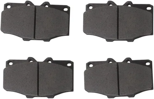 Miniatura 2 de Juego de pastillas de freno delanteras originales Toyota 04465-35170 Camión 1984-1989 Land Cruiser FJ40 1976-1990