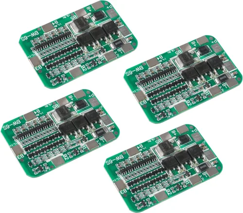 Miniatura 8 de 4PCS 3S 60A 12.6V 18650 Cargador PCB BMS Placa de protección de batería de litio de iones de litio Cargador de equilibrio Módulo de carga para motor