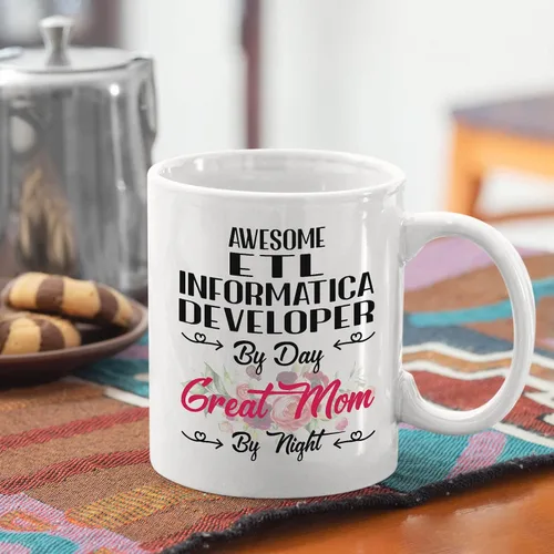Miniatura 5 de Mother's Day Gift From Daughter, Son To Mom 11oz, 15oz White Ceramic Mug - Gis Manager