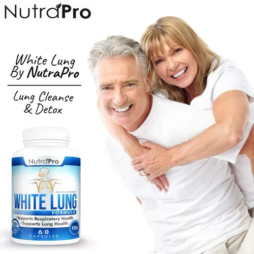 Miniatura 7 de Vitaminas para el crecimiento del cabello para hombres + limpieza y desintoxicación pulmonar. Apoya la salud pulmonar. Apoya la salud respiratoria.