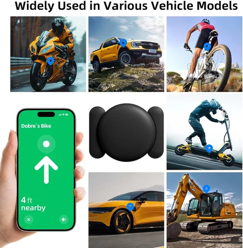 Miniatura 6 de Rastreador GPS para vehículos, 1 dispositivo de seguimiento en tiempo real para vehículos, rastreador de automóvil sin tarifa mensual, funciona