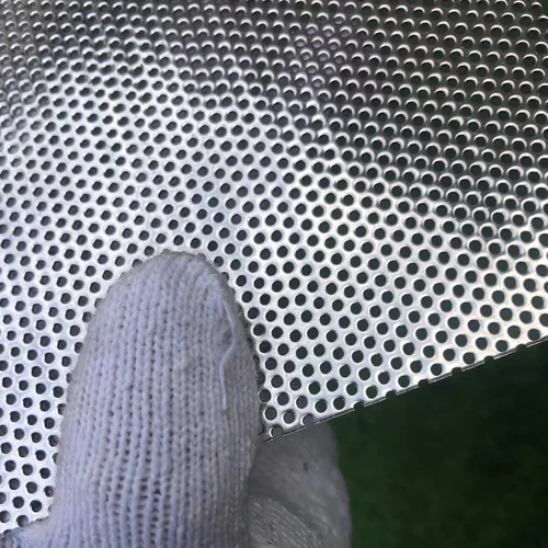 Miniatura 8 de Hojas de Metal Perforadas - Hojas Expandidas y Perforadas - Hoja de Acero Inoxidable Perforada - 20GA Agujero de 0.06 Pulgadas (aprox. 1.5mm) 11.8