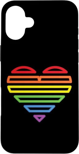 Miniatura 22 de iPhone 15 Pro LGBT Gay Pride Gift - Funda Rainbow Lesbian Bi Transgénero