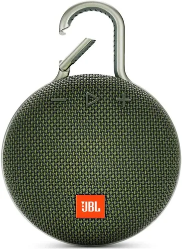 Miniatura 8 de JBL Clip 3, amarillo mostaza, altavoz Bluetooth impermeable, duradero y portátil, hasta 10 horas de reproducción, incluye altavoz con cancelación