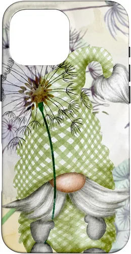 Miniatura 19 de Cute Gnome Dandelion Flower Pattern for Women Mom Aesthetic Case for iPhone 17