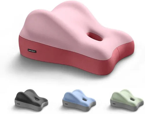 Miniatura 8 de Almohada de lectura para sentarse en la cama, cojín de apoyo sentado para adultos, sofá o ayuda para sentarse en el suelo, adecuada para aliviar