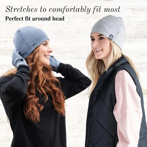 Miniatura 3 de Britt's Knits ThermalTech - Gorro de invierno con forro polar cálido para hombres y mujeres