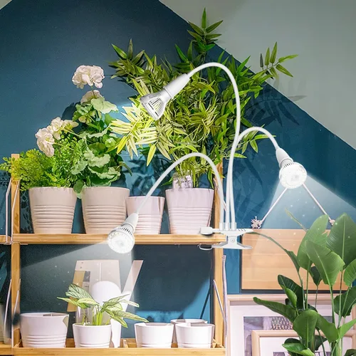 Miniatura 6 de SANSI Luces LED de cultivo para plantas de interior, luz de crecimiento de cuello de cisne con clip de espectro completo de 450 W con tecnología