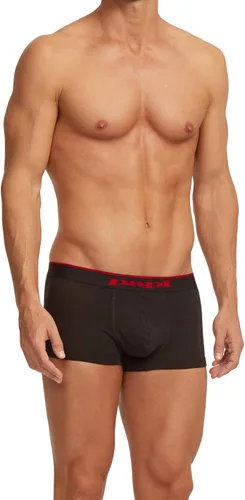 Miniatura 9 de Papi Elegante traje de baño brasileño sólido y estampado para hombre (paquete de 3 ropa interior para hombre)