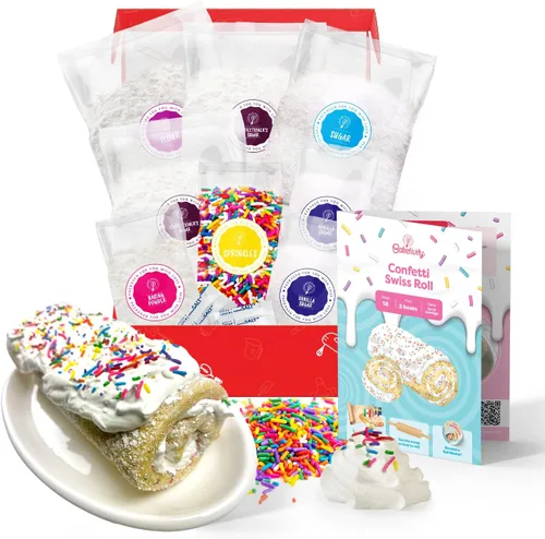 Miniatura 15 de Kit de Hornado de Pop Cakes DIY de Baketivity para Niños - Ingredientes Pre-medidos, Suministros de Decoración Deliciosas paletas de pastel