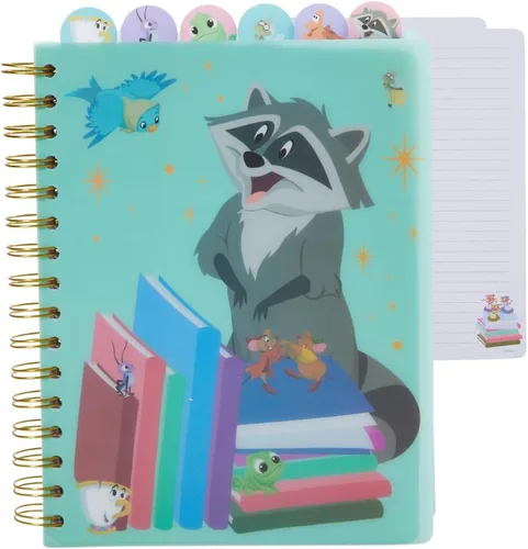 Miniatura 21 de Cuaderno de Disney de Minnie y Mickey Mouse, encuadernado en espiral, 144 páginas a rayas, 20 x 18 cm, Rojo
