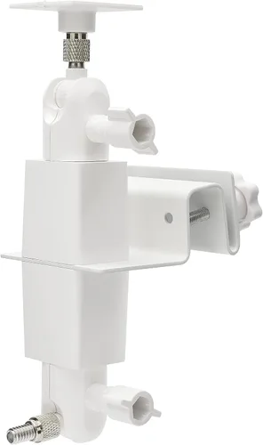 Miniatura 2 de Soporte de canalón 2 en 1 para paneles solares R-ing y cámaras, color blanco