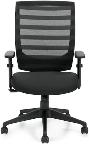 Miniatura 8 de GOF Silla ergonómica de escritorio de oficina trasera de malla, asiento de tareas para conferencias, gestión, oficina en casa, diseño cómodo