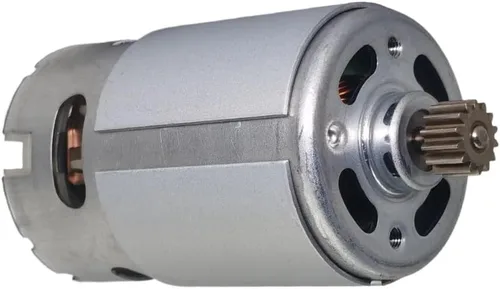 Miniatura 6 de Motor de Reemplazo RS550 12V 12 Dientes (Φ8.6mm) para Herramienta Eléctrica, Motor de 9.6-25V 9-15 Dientes 25000 RPM para Batería y Taladro Sin