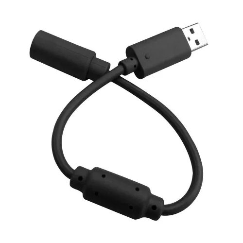Miniatura 5 de Replacement Dongle USB Controller Breakaway Cable Cord Game Controller Adapter for Xbox 360 PC Wired Controller Rock Band and Guitar Hero - Grey