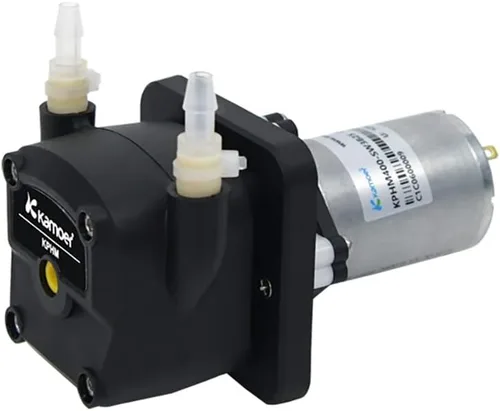 Kamoer KPHM400-SW3B25 13.5 fl oz/min bomba peristáltica de alto flujo 12V dc cepillado motor laboratorio líquido bomba dosificadora con tubo BPT