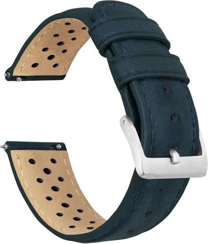 Miniatura 35 de Barton Racing & Rally Horween - Correas de cuero con barras de resorte de liberación rápida integradas, longitud estándar para muñecas de 5 a 8