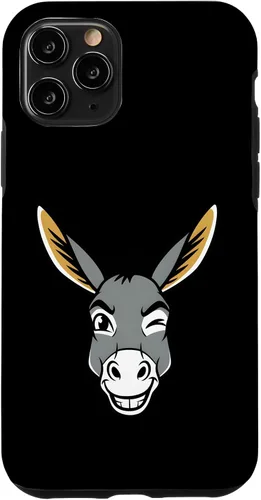 Miniatura 28 de Funny Wild Donkey Animal Lover Humor Design Gift Men Women Case for iPhone XR