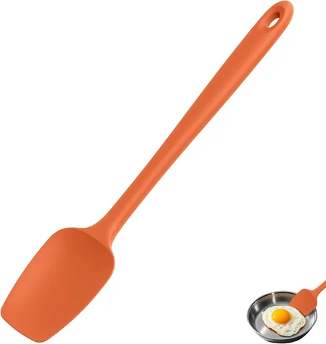 Miniatura 26 de Espátula de silicona resistente al calor: U-Taste, flexible de 600ºF, de 11.38 pulgadas, de silicona, para mezclar, remover, cocinar, raspar