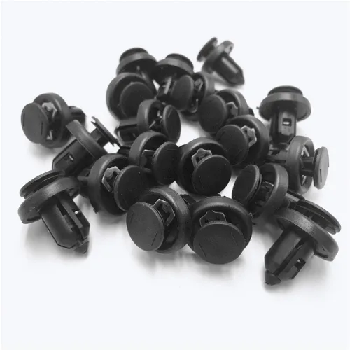 Miniatura 7 de Lantee 20 clips de parachoques y sujetadores de protección contra salpicaduras con inserto de metal para Honda 91505-S9A-003 apto para Accord Civic