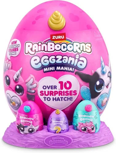Zuru Rainbocorns Eggzania Mini Series 1