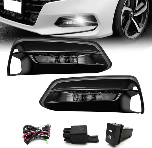 Miniatura 30 de Lámpara de luces antiniebla, compatible con Ford Expedition 1999-2002, F-150 1999-2003 y F-150 Heritage 2004, lado del conductor y del pasajero