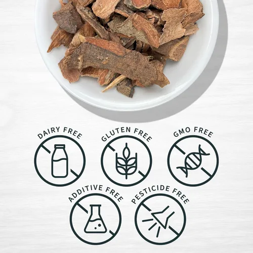 Miniatura 3 de Evergreen Herbs Corteza de cuachalalato – Corteza de hierbas mexicana silvestre para té de cuachalalato, decocciones o tinturas, bolsa resellable
