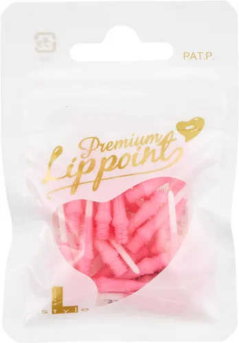 Miniatura 2 de L-style Puntos de punta suave premium Lippoint - 2BA - Puntas de dardos de repuesto Rosa 2 tonos