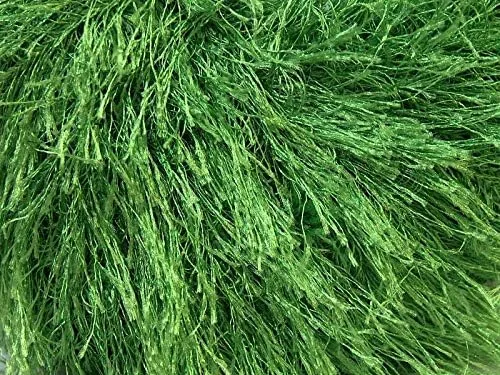 Miniatura 3 de Hilo de pestañas verde selva, 1.76 oz (1.75 onzas) 229.7 ft (76 yardas) poliéster