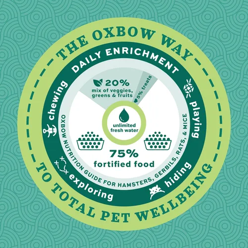 Miniatura 8 de Oxbow Essentials Alimento para Ratas, Alimento para Mascotas para Ratas Adultas, Fórmula Completamente Natural Rica en Vitaminas y Minerales