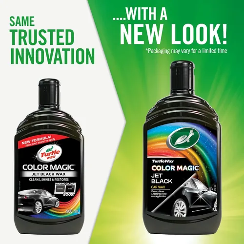 Miniatura 8 de Turtle Wax 52708 Color Magic Cera para Pintura de Coche Restaura Color y Brillo Negro 500 ml