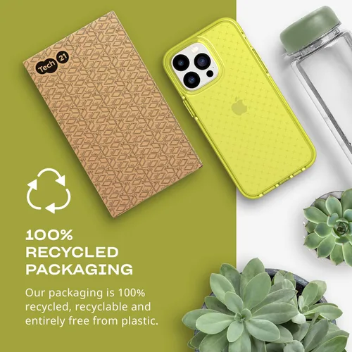 Miniatura 6 de Tech21 iPhone 14 Pro Max Evo Check – Funda protectora delgada y absorbente de golpes con protección FlexShock Multi-Drop de 16 pies y botones