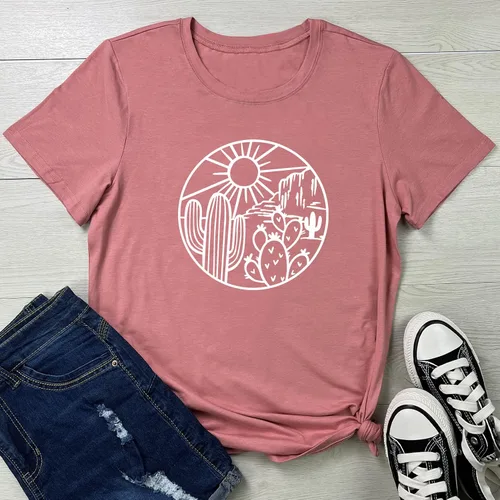 Miniatura 2 de ROSEPARK Camisetas gráficas lindas de verano para mujer