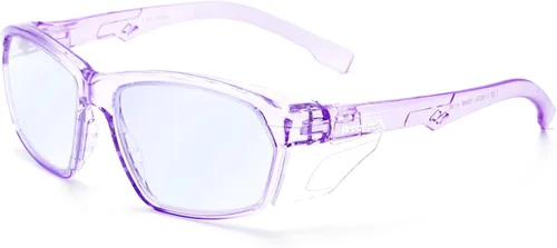 Miniatura 19 de ProtectX Elegantes gafas de seguridad antivaho y resistentes a los arañazos, gafas de protección UV, lentes de bloqueo de luz azul para hombres