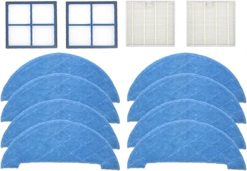 Miniatura 22 de TELoni Accesorios para trapeador de filtro Hepa para aspiradora, compatible con ILife Chuwi V8 V8s Plus X750 X800 X785 V80 Max, piezas de robot Set 2