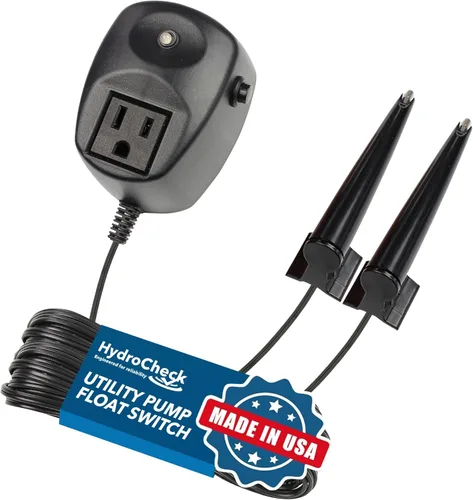 Miniatura 12 de Interruptor de flotador de bomba de sumidero HC6000v2: sensores Hi-Lo, alarmas incorporadas Versátil, sin limpieza y sin piezas móviles, evita