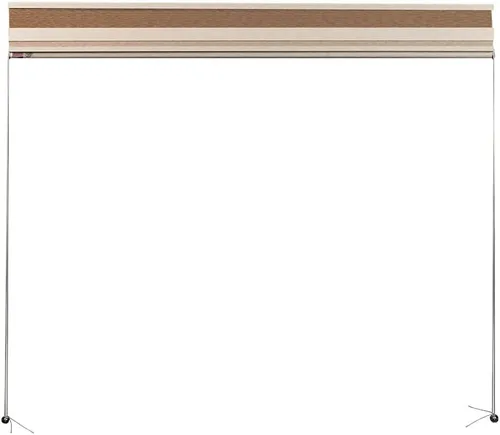 Miniatura 4 de Camper Comfort Persianas diurnas y nocturnas de algodón/bronceado RV (38 x 38 pulgadas)