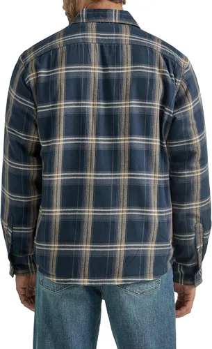 Miniatura 2 de Wrangler Authentics Men's Long Sleeve Sherpa Lined Shirt Jacket