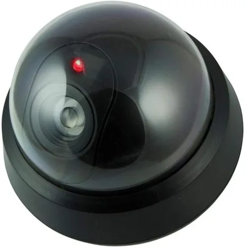 Miniatura 6 de Pearl Enterprise - Cámara de seguridad falsa, sistema de vigilancia inalámbrico para exteriores con luz de movimiento, aspecto realista con luz LED