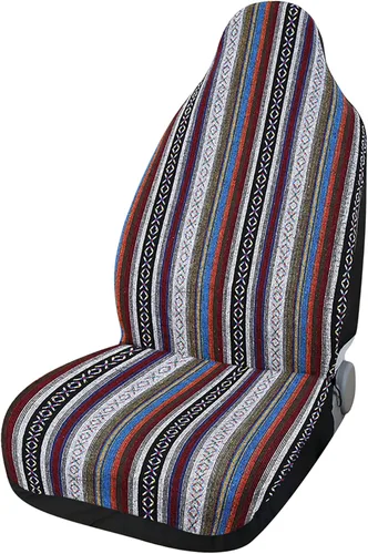 Miniatura 13 de uxcell - Funda universal para asiento delantero de automóvil, SUV, 1 unidad