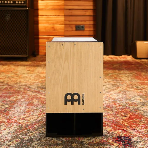 Miniatura 12 de Meinl Subwoofer Bass Cajon Box Drum con trampas internas - NO FABRICADO EN CHINA - Superficie de juego de fresno blanco americano, GARANTÍA DE 2