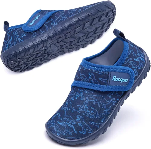 Miniatura 2 de Racqua Zapatos acuáticos para bebés y niños pequeños, de secado rápido, para natación, deportes, piscina, zapatos acuáticos para niños y niñas