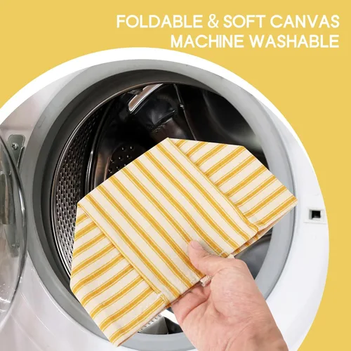 Miniatura 6 de Funda para caja de pañuelos, soporte cuadrado para caja de pañuelos de tela, elegante almacenamiento de papel higiénico, organizador moderno