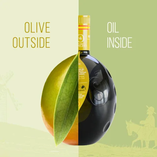 Miniatura 7 de Aceite de Oliva Virgen Extra Sancho Aceite de Oliva Virgen Extra Sancho Variedad PET 25.4 fl oz Extractado en Frío Picual & Cornicabra